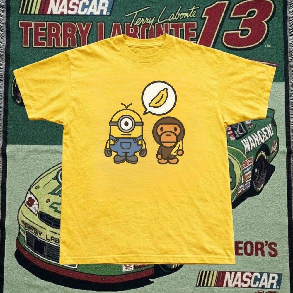 Minion And Bape Tee